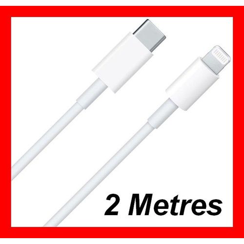 Cable Usb 2 Metres Type C Vers Lightning Compatible Apple 20w Pd Compatible Apple Iphone 12 11 Pro Xs Max Chargeur De Charge Rapide Pour Macbook Ipad Pro Type C Usbc Cable De Donnees 2m.Html