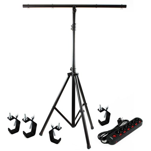 Portique NJS064 pour jeux de lumière + Dispatching + Fixations, Sonorisation DJ