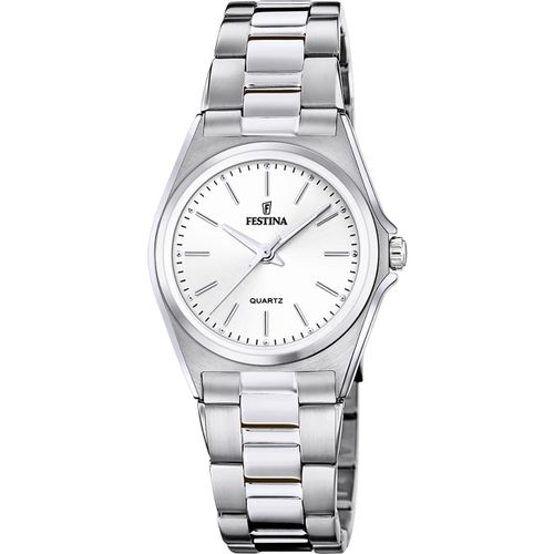 Montre Femme Festina En Acier Gris