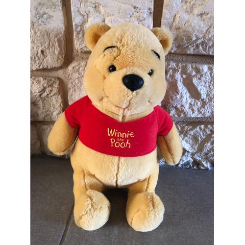 Peluche WInnie l'ourson Disney - 25 cm