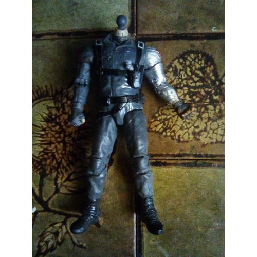 Marvel Legends Bucky Barnes Civil War Bootleg