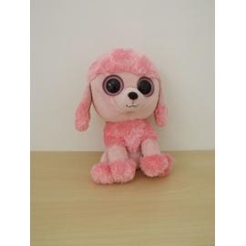 Peluche Chien Rose en livraison gratuite