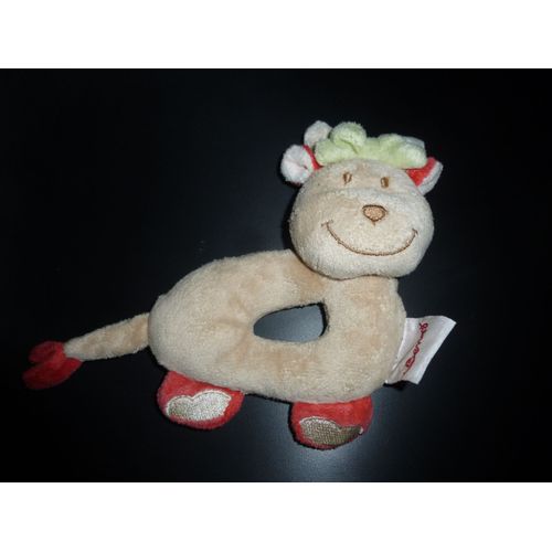 Doudou Hochet Girafe Bengy