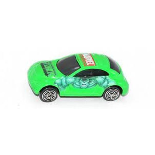 Voiture Miniature Maisto Chrysler Pronto Cruizer - Hulk - Marvel - 6,5x3 Cm - 2003 - China