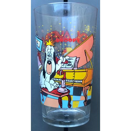 Verre A Moutarde Droopy , Tex Avery, Dessin Animé, Animation, Figurine, Cartoon