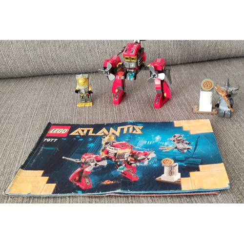Lot LEGO Atlantis