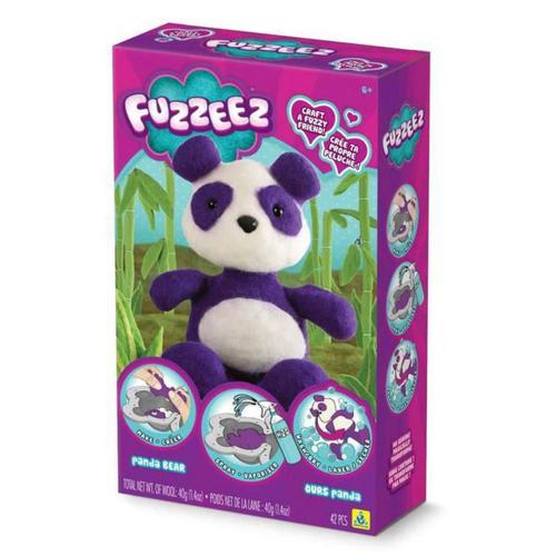 Fuzzeez Ours Panda - Panda Bear - Orb Factory