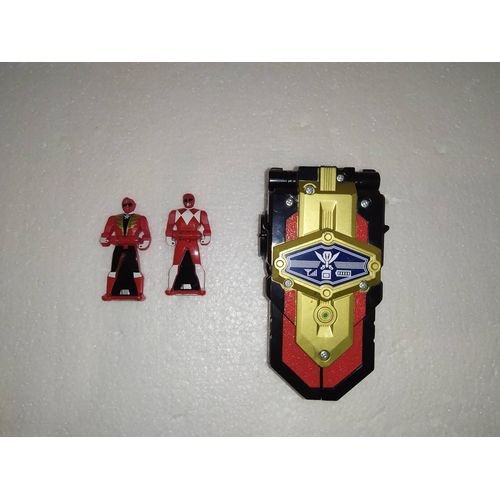 Dx Morpher Légendaire Super Mégaforce Power Rangers Bandaï