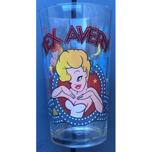 Verre A Moutarde Tex Avery The Girl , Dessin Animé , Warner Bros, Animation, Loup, Figurine