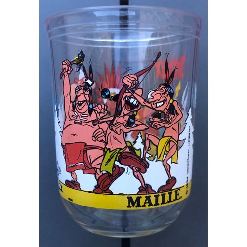 Verre A Moutarde Astérix Et Obélix, Bd, Bande Dessinée, Figurine, Goscinny, Uderzo