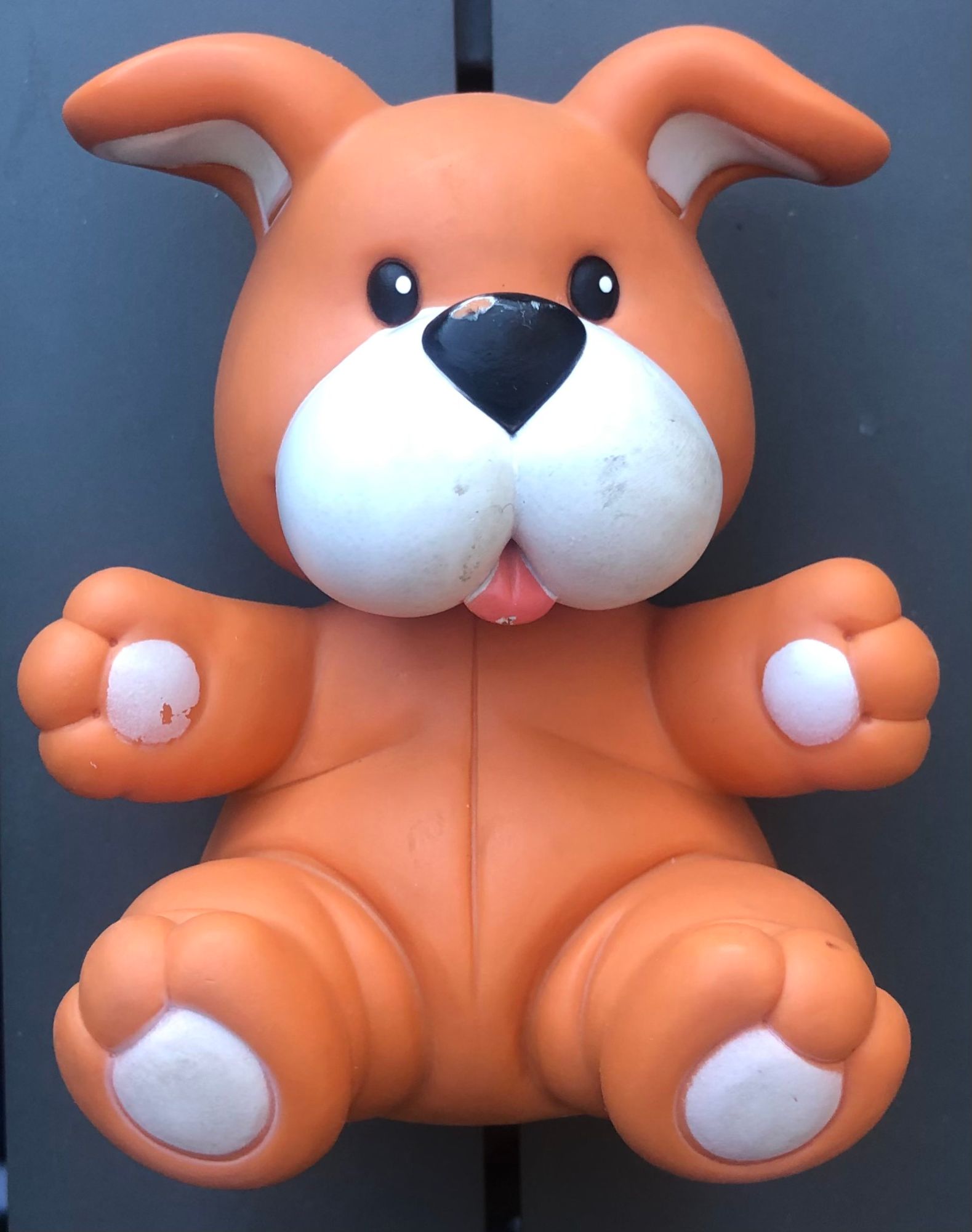 Pouet Pouet Chien, Nounours France, Figurine