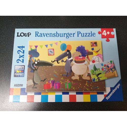 Ravensburger – Puzzle Enfant – Puzzles 2×24 p – Sam t'aide dans le
