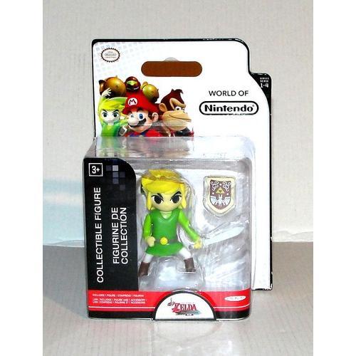 Figurine Link World Of Nintendo Collection Legend Of Zelda