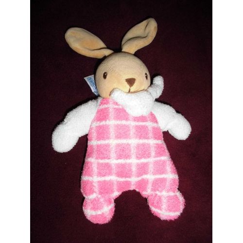  Lapin Beige  Carreaux Rose Blanc