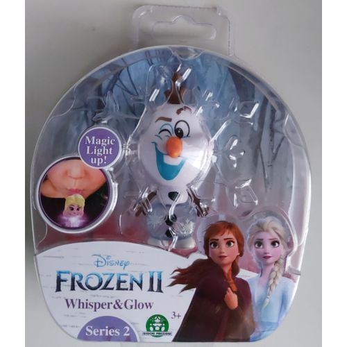  Frozen La Reine Des Neiges Il - Figurine Lumineuse - Olaf - Whisper & Glow