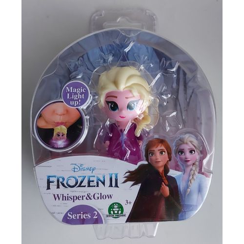  Frozen La Reine Des Neiges Il - Figurine Lumineuse - Elsa - Whisper & Glow