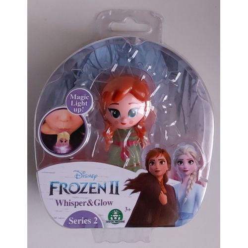Frozen La Reine Des Neiges Il - Figurine Lumineuse - Anna - Whisper & Glow - Giochi Preziosi 