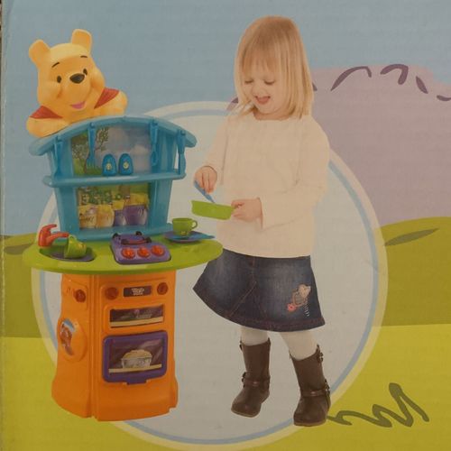 Dinette Cuisine Et Accessoires Winnie The Pooh Kitchen Set Disney