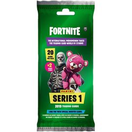 Pochette Fortnite Série 1 - "Fatpack" 20+2 Cartes