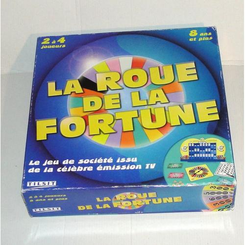 La Roue De La Fortune Du Jeu Televisé Vintage