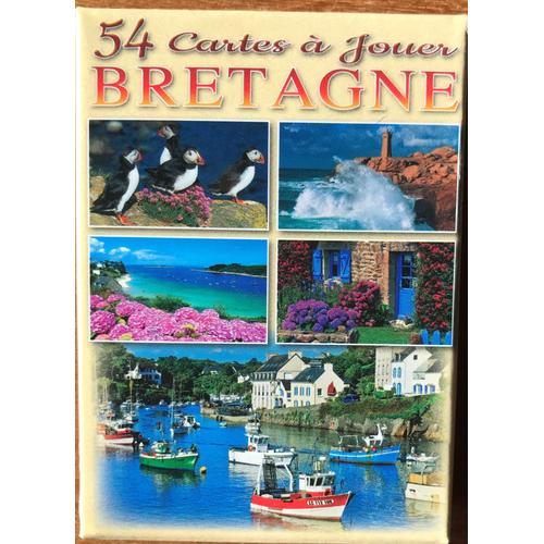 ⇒ Jeu de cartes 54 cartes ♣️ - Personnages de Bretagne
