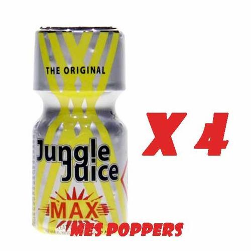 Poppers Jungle Juice Max 10 Ml Par 4