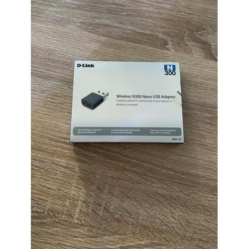 Wireless n300 Nano USB Adapter D-Link