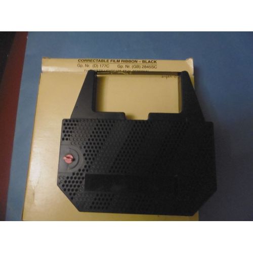 Cassette Ruban Film Pour Machine A Ecrire Olivetti Et 55 Japel Gr 177c