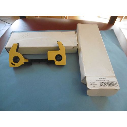 Lot De 2 Rubans Correcteurs Pour Machine À Écrire Philips Vw2100 Groupe 320  