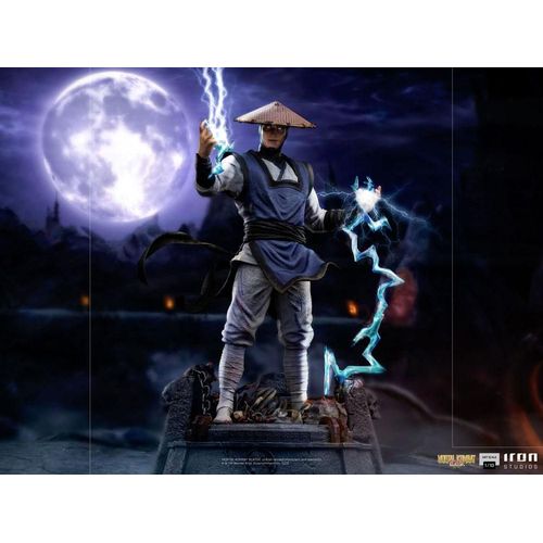Mortal Kombat Statuette 1/10 Art Scale Raiden 24 Cm