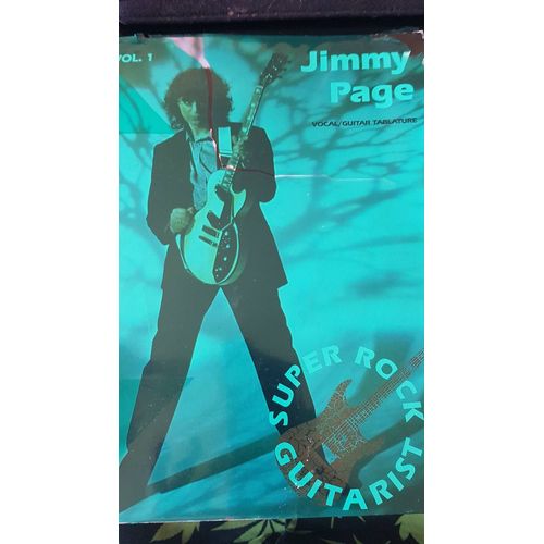 Jimmy Page Super Rock Guitarist