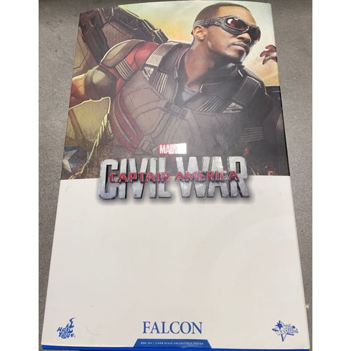 Hot Toys Civil War Captain America Falcon