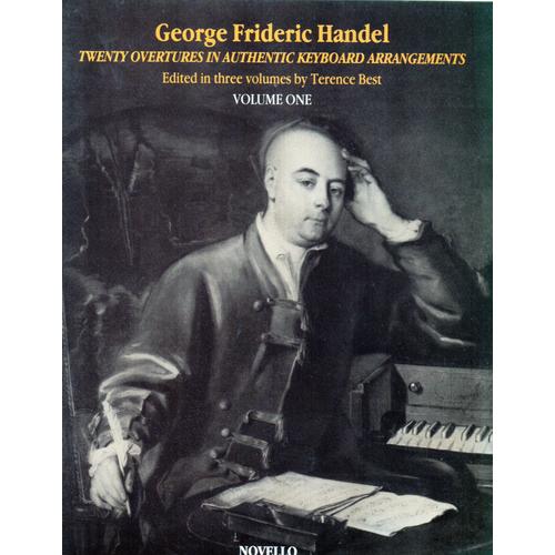 Haendel, Vingt Ouvertures Pour Clavecin, Volume 1