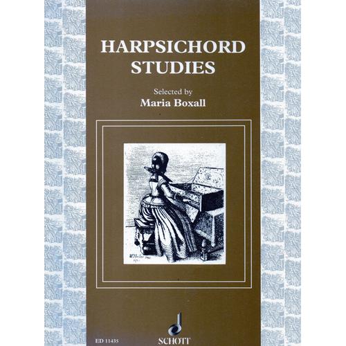 Harpsichord Studies, Études Pour Clavecin