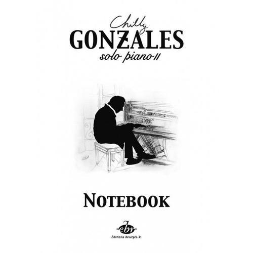 Notebook Chilly Gonzales Solo Piano 2
