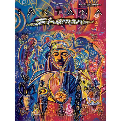 Santana Shaman Guitare Tab Edition