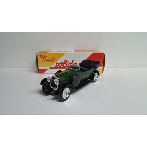 Modèle Réduit Hispano-Suiza Torpedo 1926 - Échelle 1/43 - Marque Solido - Occasion