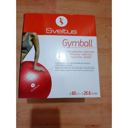 Gymball - Ballon De Gym/Pilates 65 Cm "Sveltus"