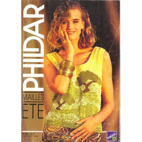 Catalogue Phildar 203 