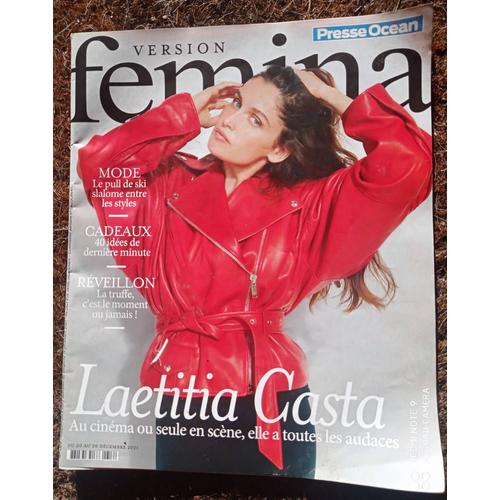 Femina 1029 : Interview De Laetitia Casta