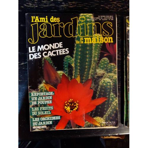 L'ami Des Jardins Et De La Maison N°709