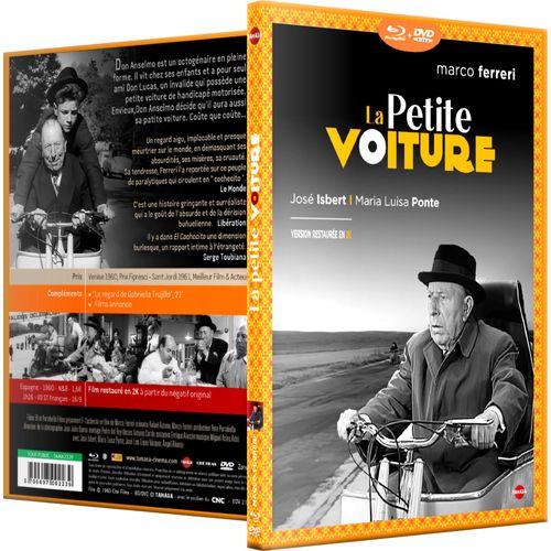 La Petite Voiture - Combo Blu-Ray + Dvd
