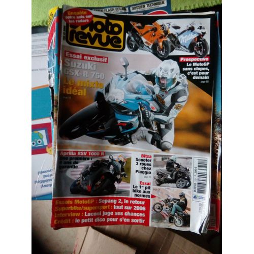 Moto Revue 3701