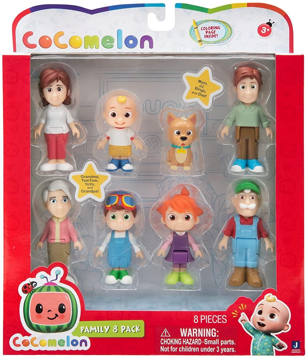 COCOMELON COLORING PACK