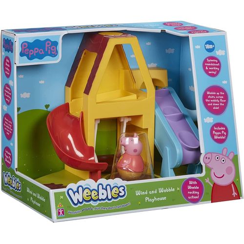 Peppa Pig Weebles Wind & Wobble Playhouse