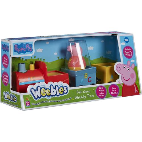 Peppa Pig Weebles Tire Le Train Bancal
