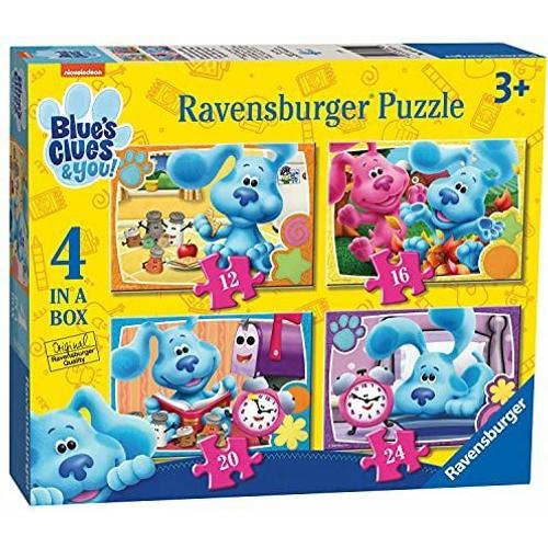 Ravensburger 4 Dans Une Boîte Blue's Clues & You Jigsaw Puzzles