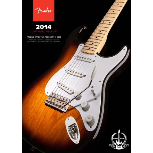 Fender 2014 : Illustrated Product Guide