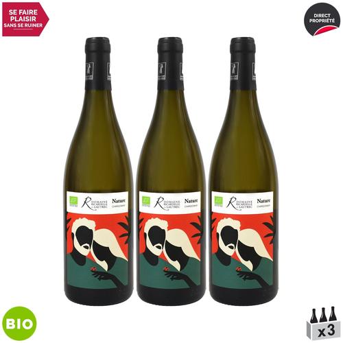 Domaine Ricardelle De Lautrec Pays D'oc Chardonnay Nature Blanc 2019 X3