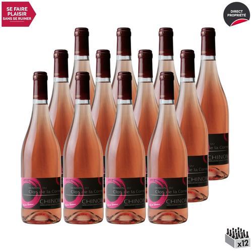 Nicolas Varanne Chinon Cuvée Traditionnelle Rosé 2019 X12